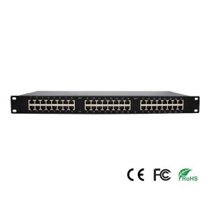Switch Chống Sét  Bảo vệ 24 Cổng Mạng RJ45 100M HDtec