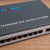 Switch POE 8 Port PoE HDtec