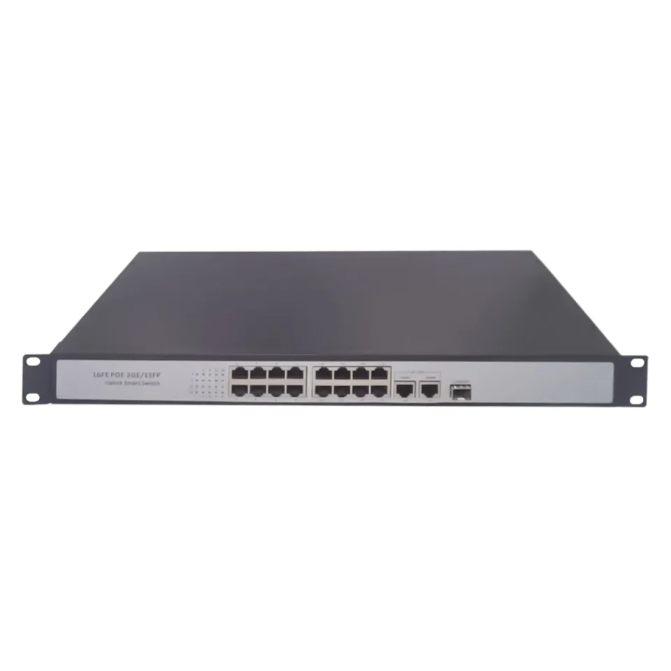 Switch PoE 16 Cổng HDTec dùng cho camera (3)