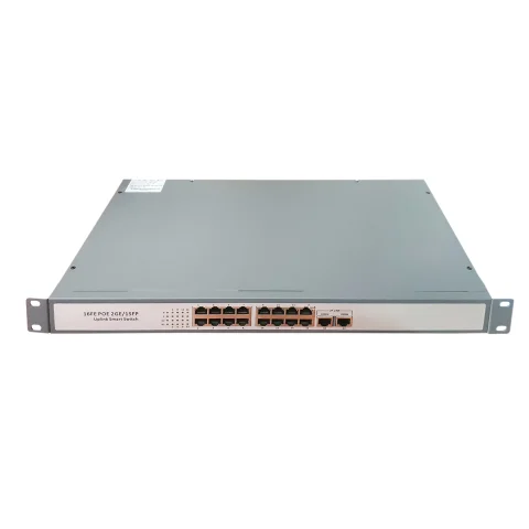 Switch PoE 16 Cổng HDTec dùng cho camera