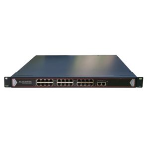 Switch PoE 24 cổng 1G HDtec chuyên dùng cho camera