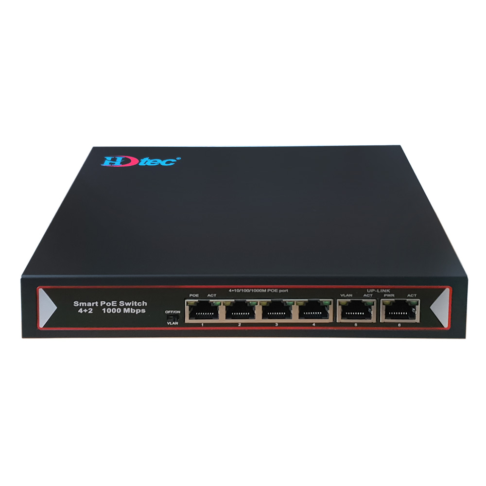Switch-PoE-4-cong-1G-2