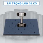 Khay cố định 1UD600 Maxtel có khả năng chịu tải 30kg