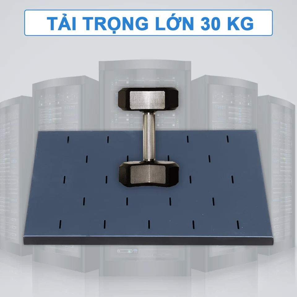 Khay cố định 1UD600 Maxtel có khả năng chịu tải 30kg