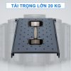 Khả năng chịu tải cao của khay trượt rack 1UD1000