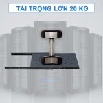 Khay tủ rack 1UD800 Maxtel có khả năng chịu tải cao