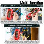 Test Cáp và chuẩn đoán dây ANENG M469A