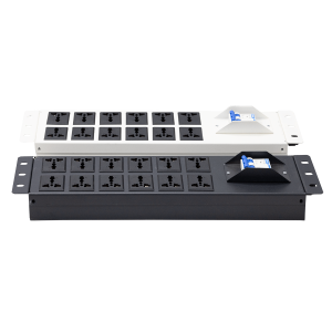 Thanh nguồn PDU 12 ổ đa năng có attomat Maxtel – MTPDU-12