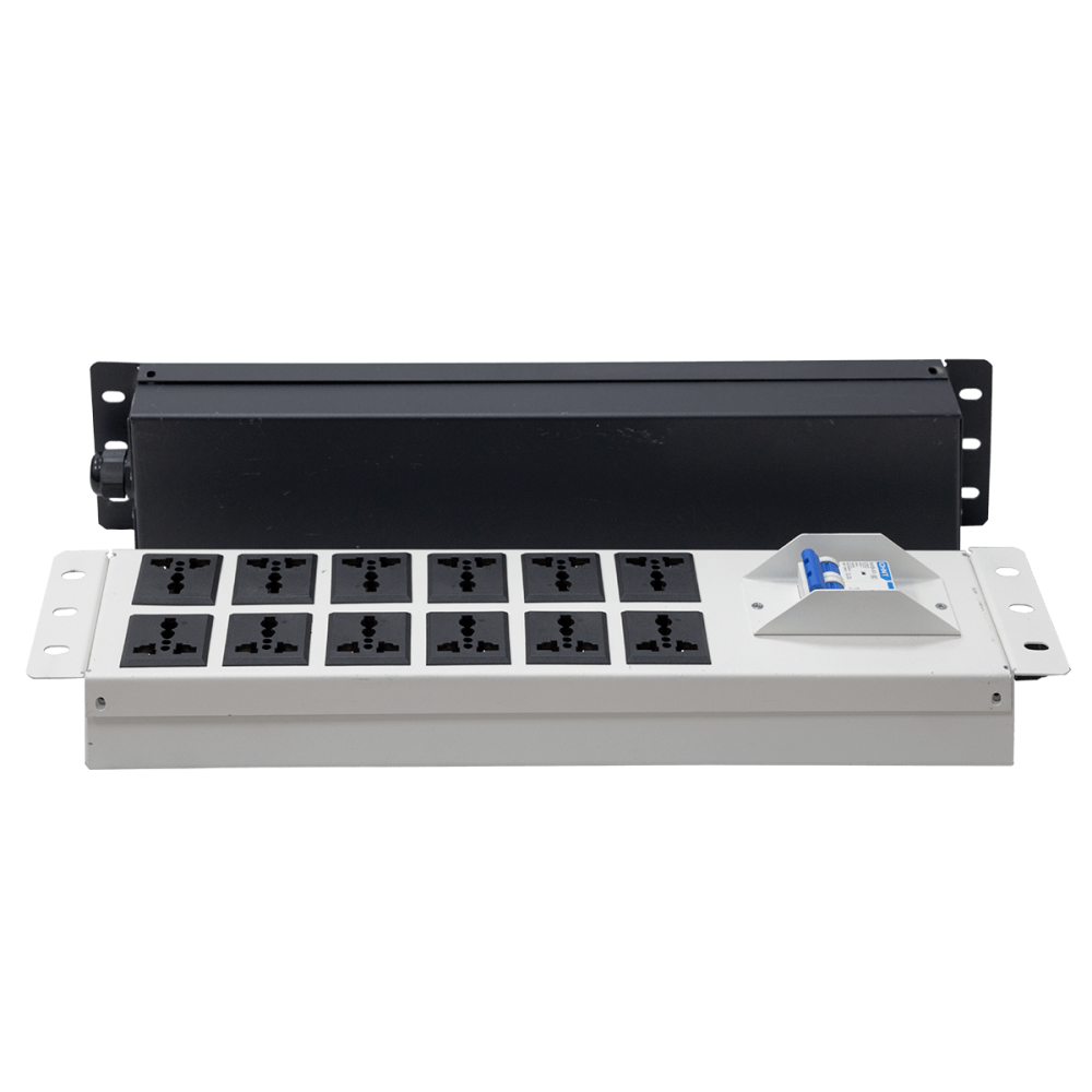 Thanh nguồn PDU 12 ổ Maxtel đa dạng màu sắc
