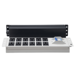 Thanh nguồn PDU 12 ổ Maxtel đa dạng màu sắc
