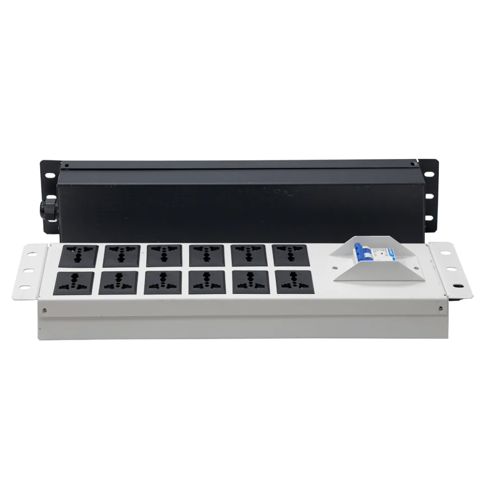 Thanh nguồn PDU 12 ổ Maxtel đa dạng màu sắc