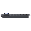 Ảnh chụp chi tiết thanh nguồn PDU 6 ổ đa năng Maxtel có át