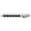 Thanh nguồn PDU 6 ổ Maxtel màu trắng có át
