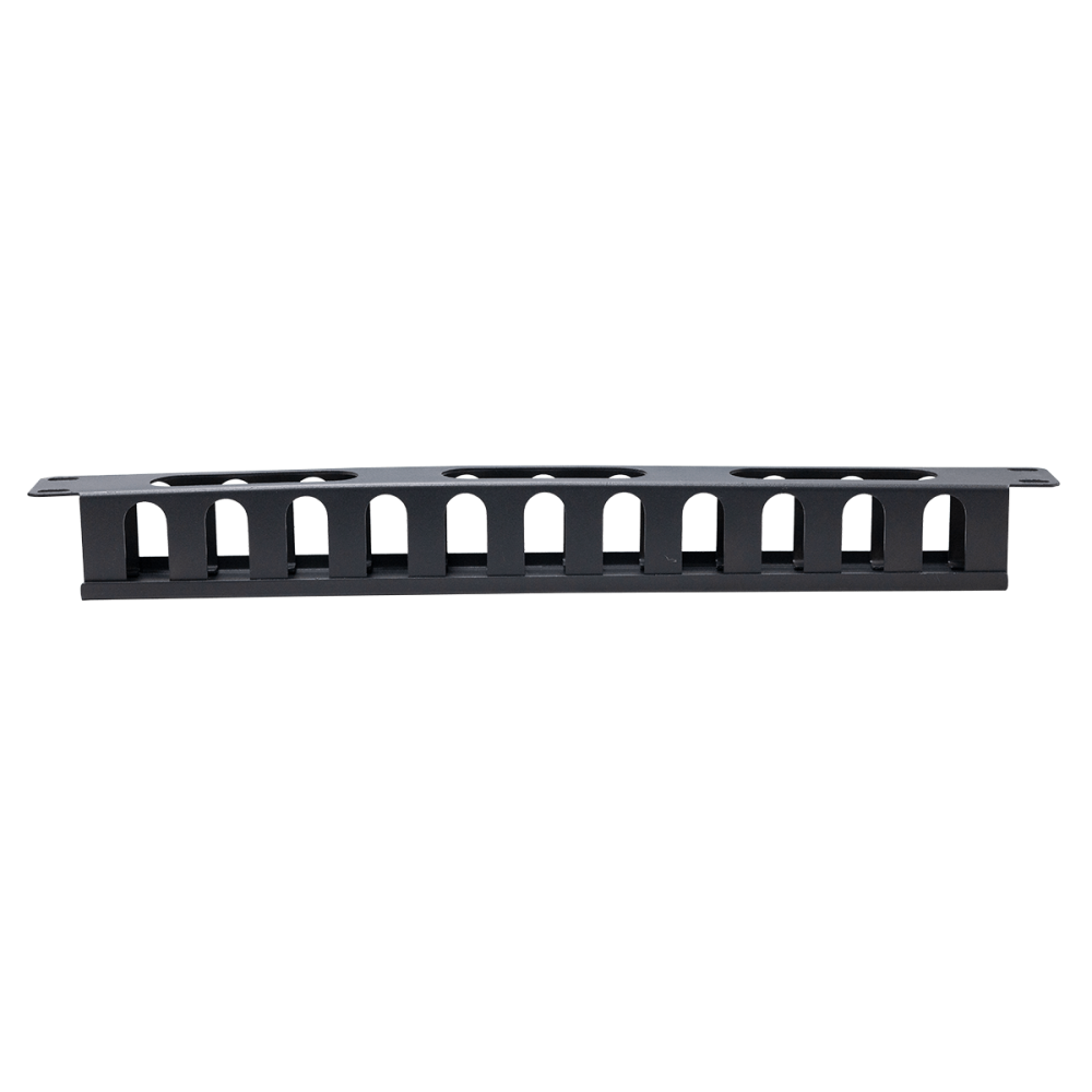 Ảnh chụp chi tiết thanh quản lý cáp Maxtel 1U 24 Slot chuẩn 19inch