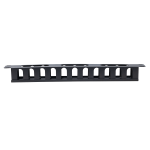 Ảnh chụp chi tiết thanh quản lý cáp Maxtel 1U 24 Slot chuẩn 19inch