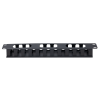 Ảnh chụp chi tiết thanh quản lý cáp Maxtel 1U 24 Slot chuẩn 19inch