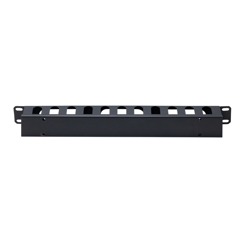 Ảnh chụp chi tiết thanh quản lý cáp Maxtel 1U 24 Slot chuẩn 19inch