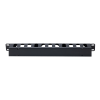 Ảnh chụp chi tiết thanh quản lý cáp Maxtel 1U 24 Slot chuẩn 19inch