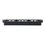 Ảnh chụp chi tiết thanh quản lý cáp Maxtel 1U 24 Slot chuẩn 19inch