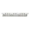Chi tiết thanh quản lý cáp Maxtel 1U 24 Slot chuẩn 19inch