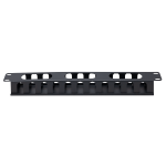Ảnh chụp chi tiết thanh quản lý cáp Maxtel 1U 24 Slot chuẩn 19inch