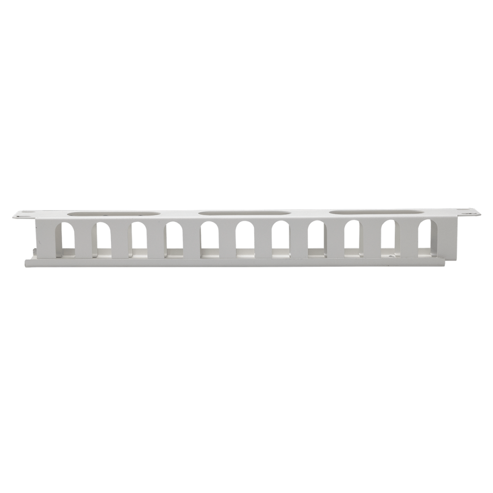 Ảnh chụp chi tiết thanh quản lý cáp Maxtel 1U 24 Slot chuẩn 19inch