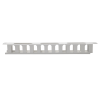 Ảnh chụp chi tiết thanh quản lý cáp Maxtel 1U 24 Slot chuẩn 19inch