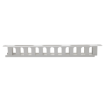 Ảnh chụp chi tiết thanh quản lý cáp Maxtel 1U 24 Slot chuẩn 19inch