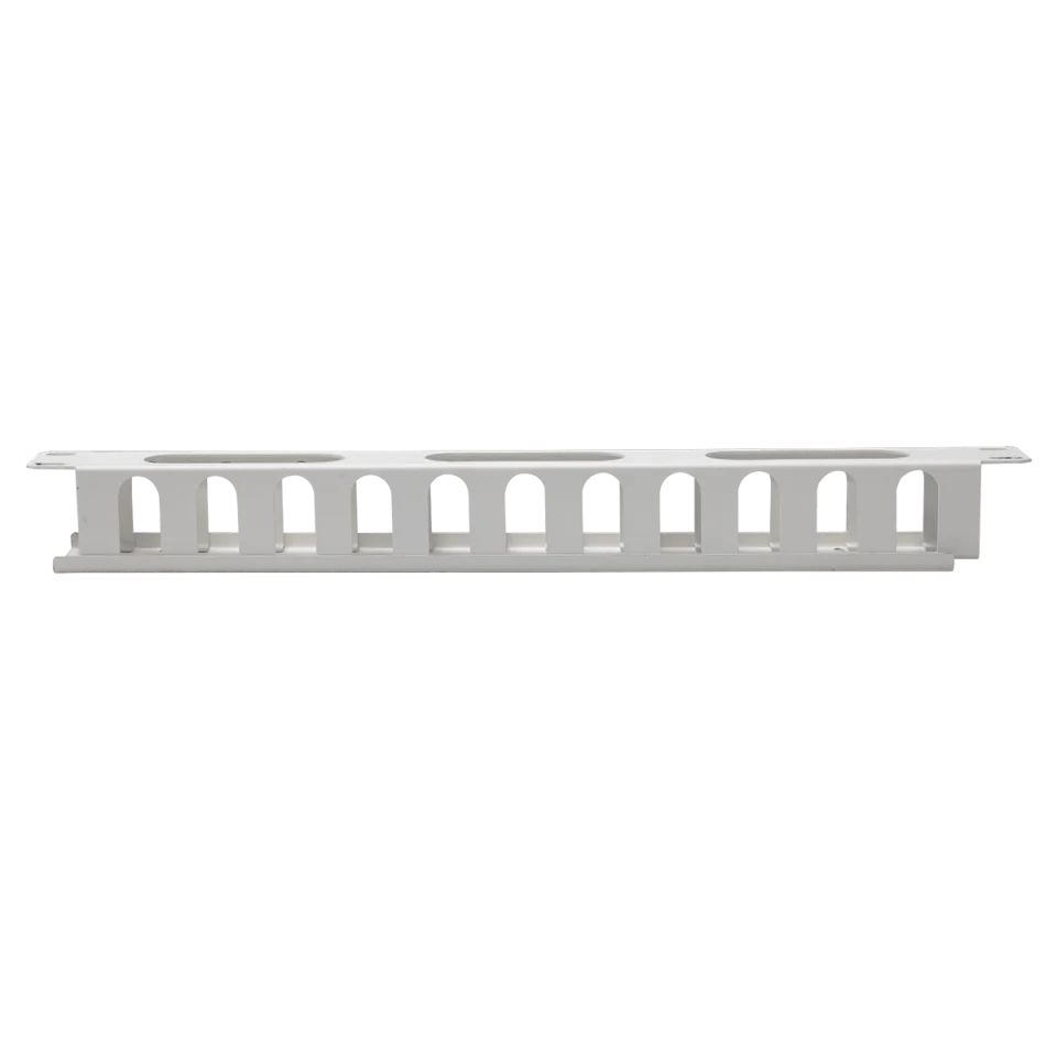 Ảnh chụp chi tiết thanh quản lý cáp Maxtel 1U 24 Slot chuẩn 19inch
