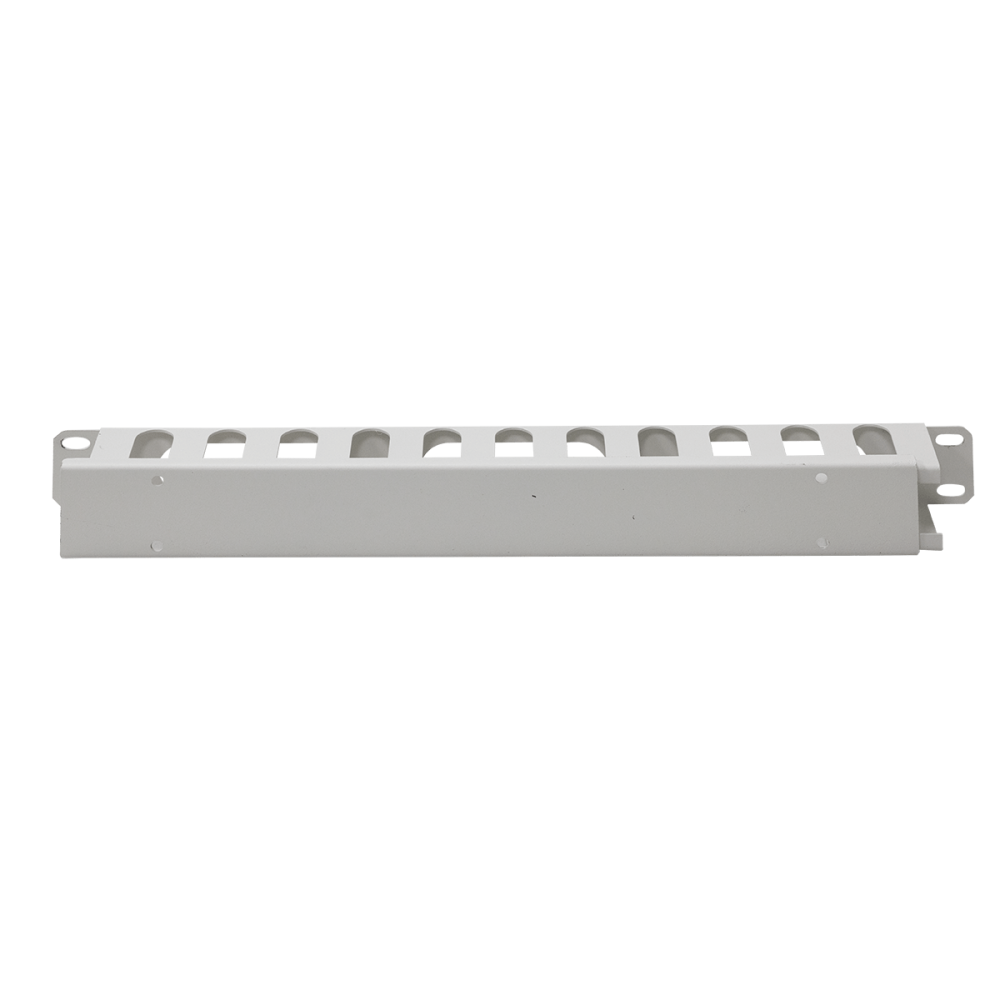 Chi tiết thanh quản lý cáp Maxtel 1U 24 Slot chuẩn 19inch
