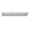 Chi tiết thanh quản lý cáp Maxtel 1U 24 Slot chuẩn 19inch