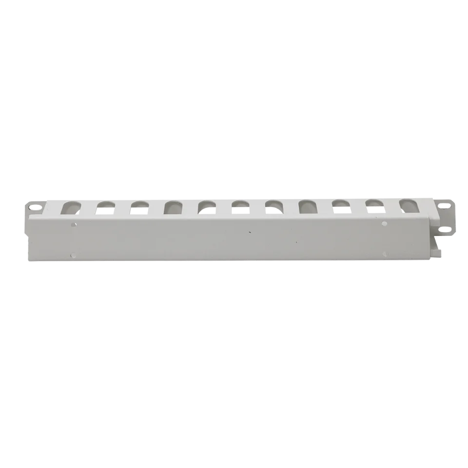 Chi tiết thanh quản lý cáp Maxtel 1U 24 Slot chuẩn 19inch