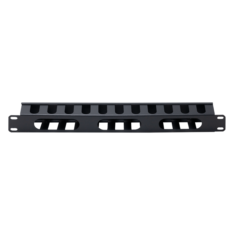Chi tiết thanh quản lý cáp Maxtel 1U 24 Slot chuẩn 19inch