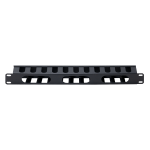 Chi tiết thanh quản lý cáp Maxtel 1U 24 Slot chuẩn 19inch