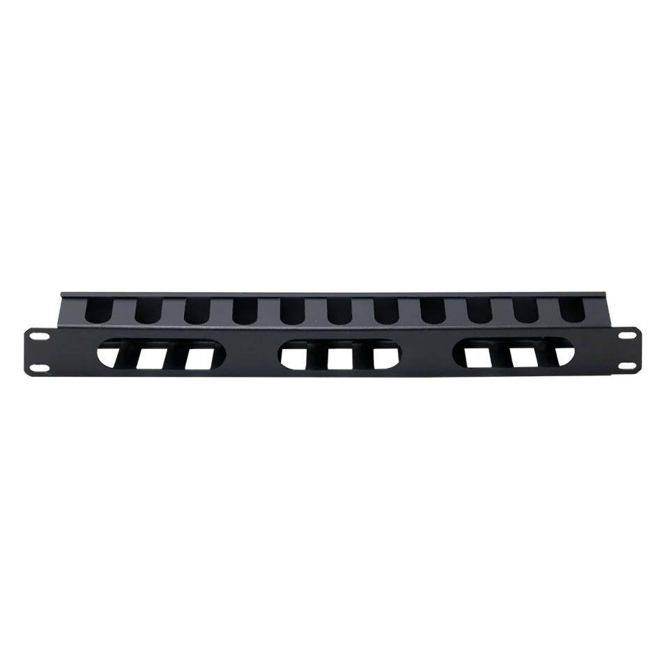 Chi tiết thanh quản lý cáp Maxtel 1U 24 Slot chuẩn 19inch