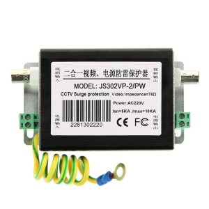 Thiết Bị Chống Sét 2 trong 1 Video (BNC)+ Nguồn JS302VP-2/PW