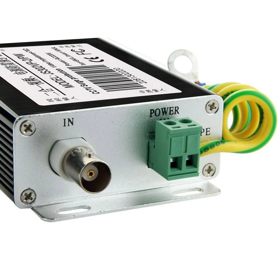 Thiết Bị Chống Sét 2 trong 1 Video (BNC)+ Nguồn JS302VP-2PW (3)