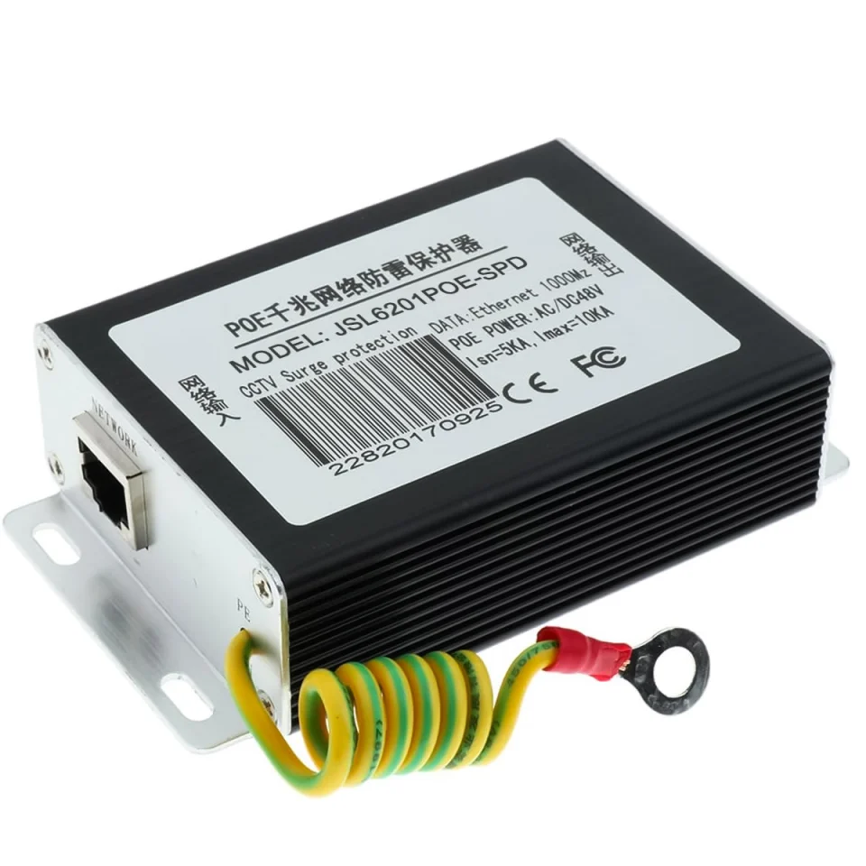 Thiết Bị Chống Sét Bảo vệ tín hiệu POE 1G JS-L6201POE-PSD (1)
