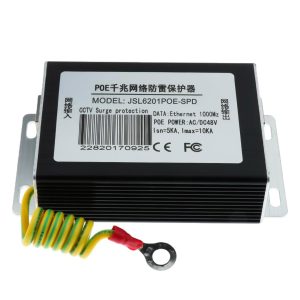 Thiết Bị Chống Sét Bảo vệ tín hiệu POE 1G JS-L6201POE-PSD