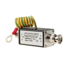 Thiết Bị Chống Sét Video, đầu BNC Truyền hình cáp HDTEC JT-L6101V-SPD