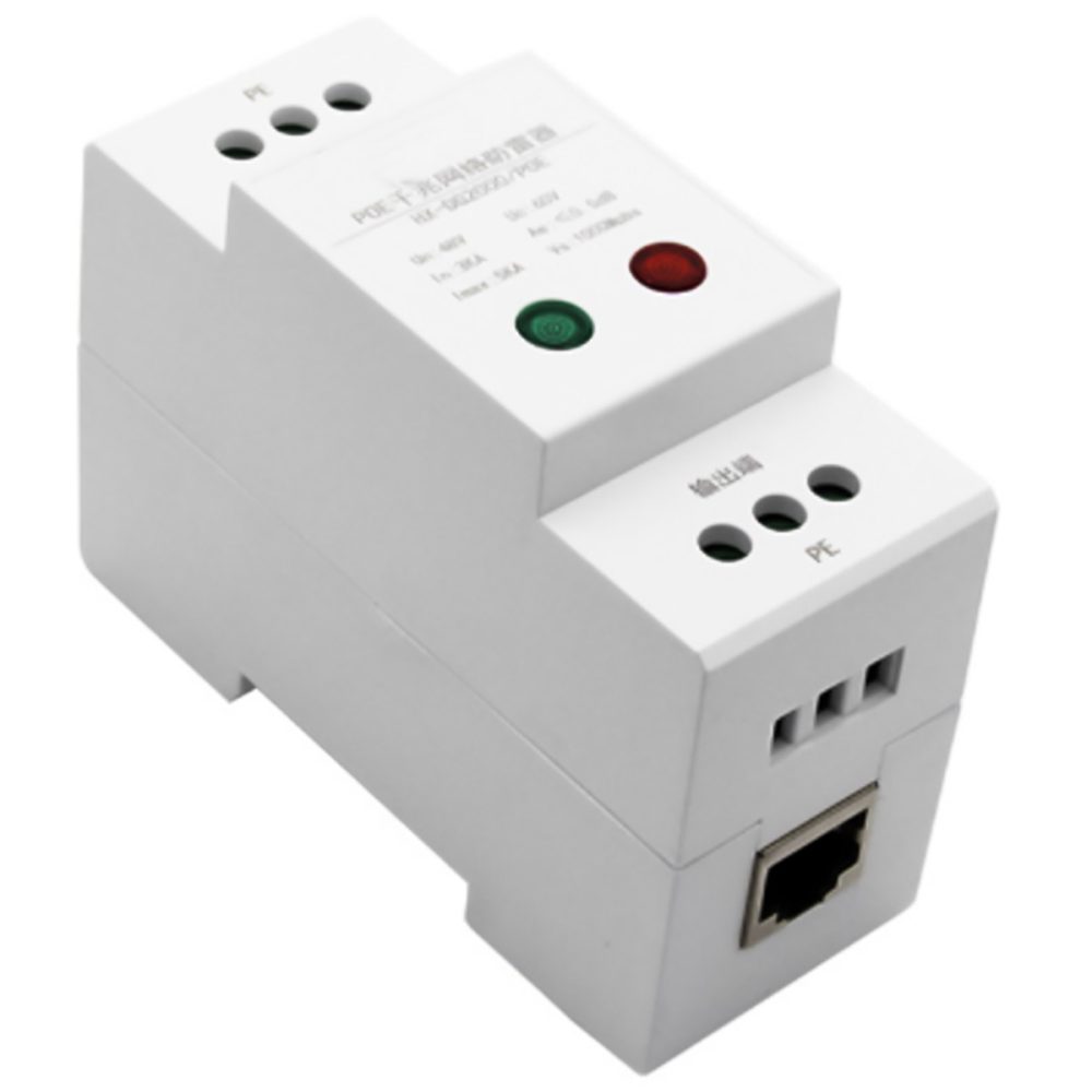 Thiết bị chống sét 3 trong 1 POE 1G (Gắn din rail) bản cao cấp (2)