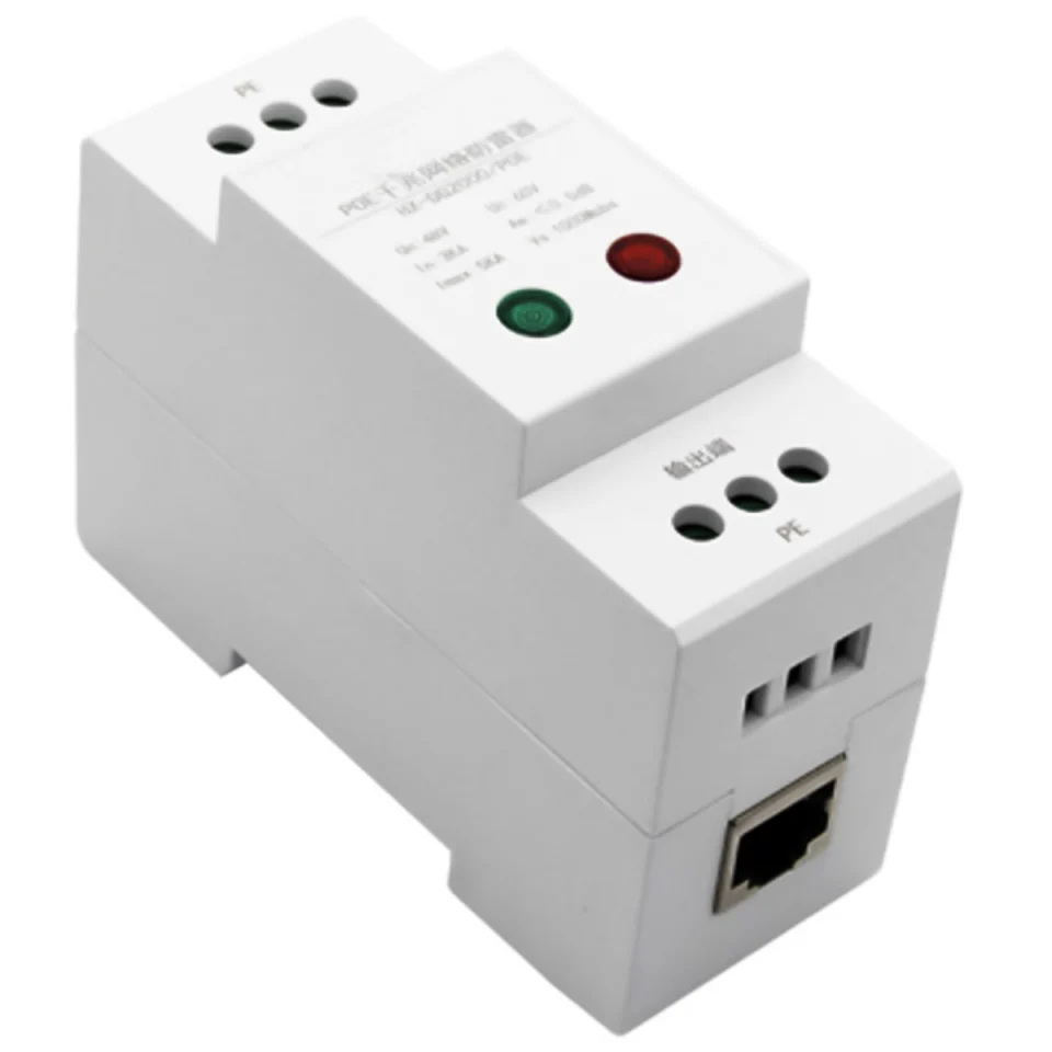 Thiết bị chống sét 3 trong 1 POE 1G (Gắn din rail) bản cao cấp (2)