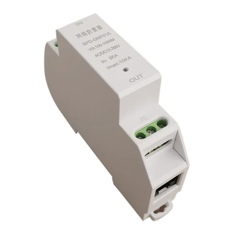 Thiết bị chống sét 3 trong 1 POE 1G (Gắn din rail)