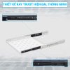 Ray trượt thông minh của khay trượt tủ rack 1UD600 Maxtel