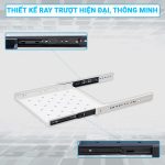 Ray trượt thông minh của khay trượt tủ rack 1UD600 Maxtel
