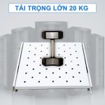 Khay trượt tủ rack 1UD600 có khả năng chịu tải 20kg