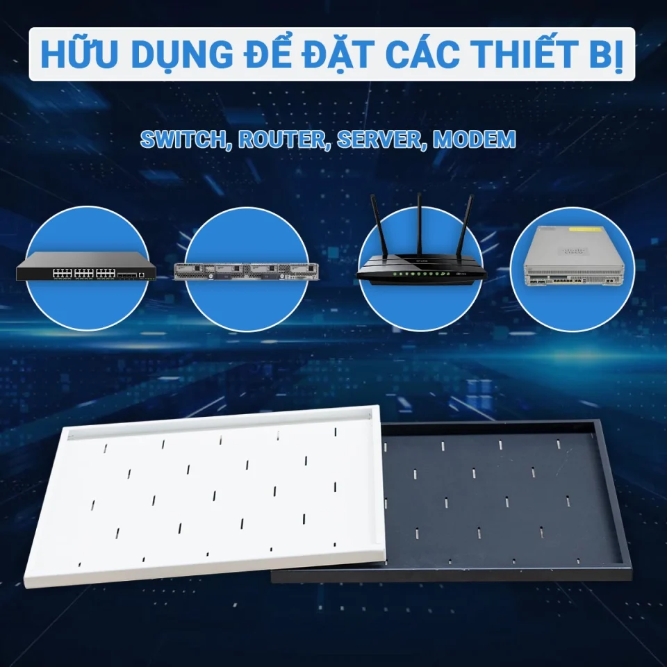 Một số ứng dụng của khay cố định 1UD600 Maxtel