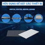 Một số ứng dụng của khay tủ rack 1UD1000 Maxtel