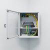 Ứng dụng thực tê của Converter quang HDTEC S 4 cổng RJ45 Lan 1G