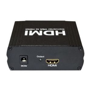 VGA To HDMI+RL Converter (Bộ chuyển đổi VGA sang HDMI)